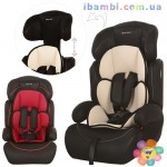 Автокресло M 2786 черно-серый,черно-красный